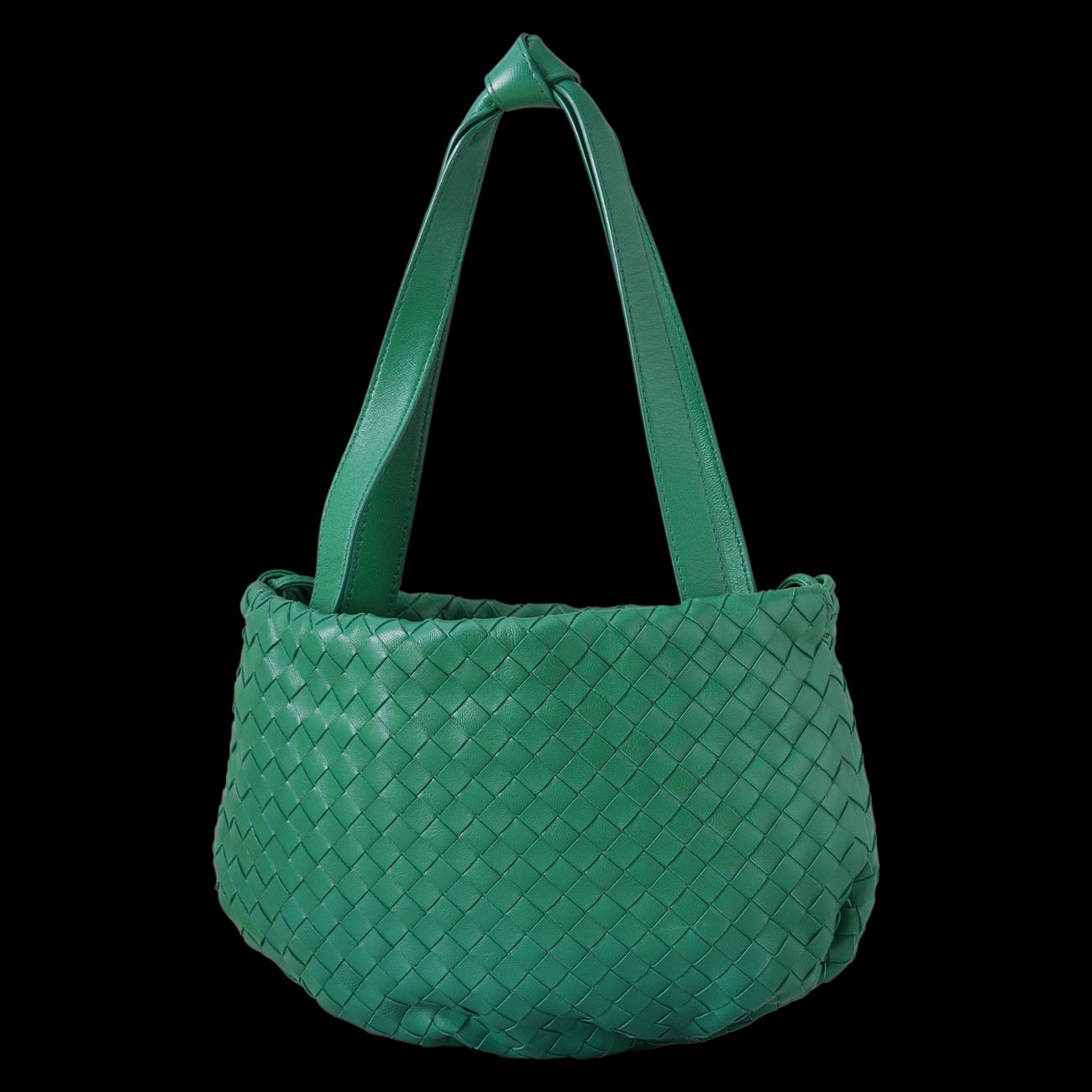 BOTTEGA VENETA(USED)보테가베네타 인트레치아토 토트겸 숄더백